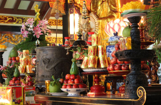 Bài cúng rằm tháng 7 tại gia chuẩn nhất nhà nào cũng dùng