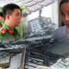 Thượng úy hi sinh khi chữa cháy, vợ mang bầu 8 tháng cố đứng vững ở đám tang