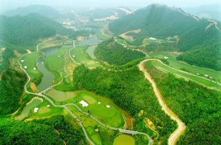 Khai trương Geleximco Hilltop Valley - sân golf độc đáo bậc nhất Việt Nam