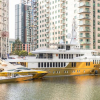 Cận cảnh siêu du thuyền bọc vàng lớn nhất thế giới, có giá gần 500 tỷ