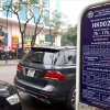 Từ 1.10, Hà Nội tiếp tục thí điểm ứng dụng dịch vụ trông giữ xe iParking