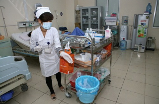 Gần 80% khoa hồi sức bệnh viện chưa đạt kiểm soát nhiễm khuẩn