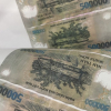 Vụ triệt phá điểm sản xuất tiền giả ở Cần Thơ: Thu giữ máy móc, các khổ giấy in hình tiền