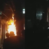 Con rể tưới xăng đốt nhà bố vợ trong đêm ở Hà Nội