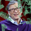 Chia 10 USD cho mỗi người trên trái đất, Bill Gates vẫn thừa 30 tỉ USD