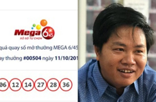 Trúng giải Jackpot gần 23 tỷ nhờ tờ vé số mua trong lúc đi công tác
