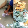 Giấu tiền dành dụm ở nhà, người đàn khóc ròng vì bị mối gặm nát hết