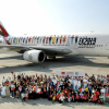 Chuyến bay lập kỷ lục khách mang nhiều quốc tịch nhất thế giới