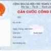 Bộ Công an ban hành quy định mới về cấp Căn cước công dân