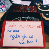 Mang đồ người yêu cũ lên hồ bán rẻ như cho