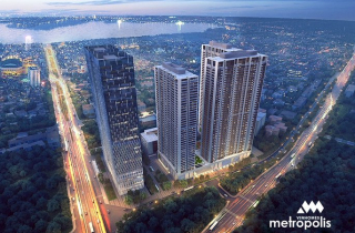 Vinhomes Metropolis - \'Tòa nhà cao tầng tốt nhất Châu Á Thái Bình Dương 2017\'