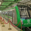 Tổng thầu đề nghị lùi tiến độ đường sắt Cát Linh - Hà Đông đến cuối năm 2018