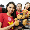 Bay Vietjet, top 43 Hoa hậu Việt Nam rực rỡ thu hút hàng triệu hành khách