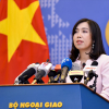 Bộ Ngoại giao giải đáp thông tin tàu sân bay Mỹ cập cảng Việt Nam
