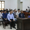 Đang xét xử nhóm cựu cán bộ vụ vỡ đường ống nước sông Đà