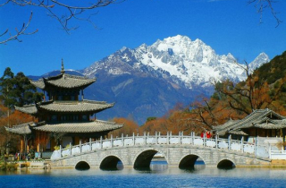 Mãn nhãn với những cảnh đẹp lung linh ở Vân Nam, Trung Quốc