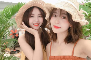 Cặp bạn thân Sài thành xinh như hoa khiến trai trẻ bối rối