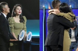 Tham gia gameshow cùng Công Vinh, Thủy Tiên tiếc nuối khi để mất nửa tỷ đồng