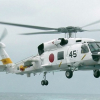 Trực thăng quân sự Nhật Bản mất tích trên biển