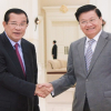 Campuchia và Lào đạt thỏa thuận giải quyết vấn đề biên giới