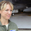 Nữ phi công F-16 được giao tấn công cảm tử máy bay khủng bố 11/9
