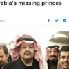 Đằng sau những vụ mất tích bí ẩn của các hoàng tử Ả rập Saudi