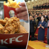 Kim Jong-un khao khát mở cửa hàng gà rán KFC ở Bình Nhưỡng?