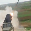 Phiến quân phóng pháo phản lực vào quân đội Syria