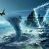 Kỳ lạ đám mây khổng lồ và 75 máy bay mất tích bí ẩn ở Tam giác quỷ Bermuda