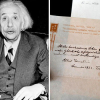 Bản chép tay 95 năm hé lộ bí mật thiên tài Albert Einstein