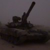 IS lợi dụng bão cát chiếm xe tăng chủ lực T-90A của Syria