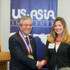 Đại sứ Việt Nam nhận kỷ niệm chương vì đóng góp cho quan hệ Mỹ - ASEAN