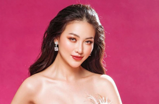 Phương Khánh trao lại vương miện Miss Earth