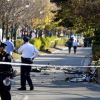 Loạt xe đạp bị đâm nát tại hiện trường tấn công khủng bố New York