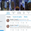 Twitter vô tình khóa tài khoản của Tổng thống Trump