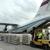 Phi cơ Nga bắt đầu chuyển 5 triệu USD hàng cứu trợ tới Việt Nam