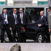 Đội cận vệ theo sát ông Putin khi công du nước ngoài