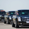 Đoàn xe tiêu chuẩn hộ tống Tổng thống Mỹ