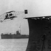 Cú cất cánh thót tim của máy bay Mỹ từ tàu chiến năm 1910