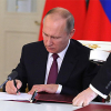 Putin ký đạo luật coi một số cơ quan truyền thông nước ngoài là \'đặc vụ\'