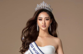 Lương Thùy Linh vào top 40 người mẫu Miss World