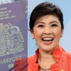 Rộ tin cựu Thủ tướng Yingluck Shinawatra được cấp hộ chiếu Anh