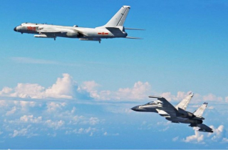 Trung Quốc tiếp tục tiến hành tập trận ở khu vực Tây Thái Bình Dương