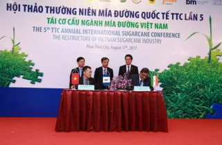 Thành Thành Công bắt tay với “ông lớn” mía đường châu Á Mitr Phol