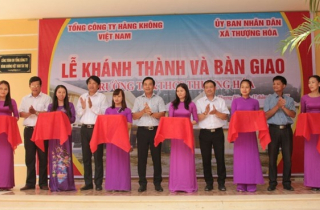 “Ông lớn” giúp huyện nghèo