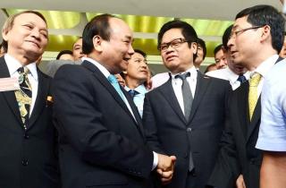 Nhìn vào hành động của Chính phủ sẽ thấy hình ảnh của doanh nghiệp