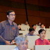 Giải thích bán chổi đót, nuôi heo tậu biệt phủ là coi thường dân
