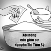 Thật buồn cho khí chất kẻ sĩ thời nay!