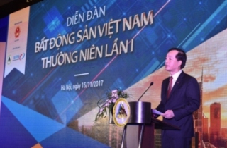 Bộ trưởng Xây dựng: Thị trường bất động sản bị lợi ích nhóm chi phối