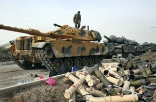 Mỹ tại Syria: Tọa sơn quan hổ đấu?